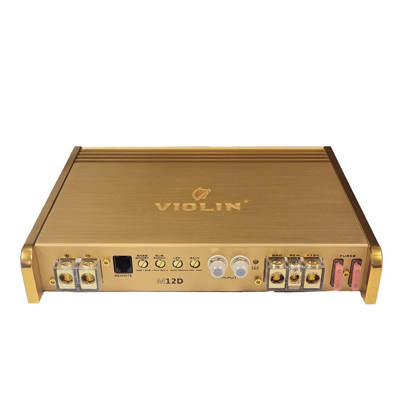 آمپلی فایر خودرو ویولین مدل violin m12d